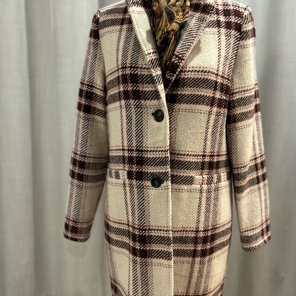 Fall Wool Coat - Picture 3 of 6